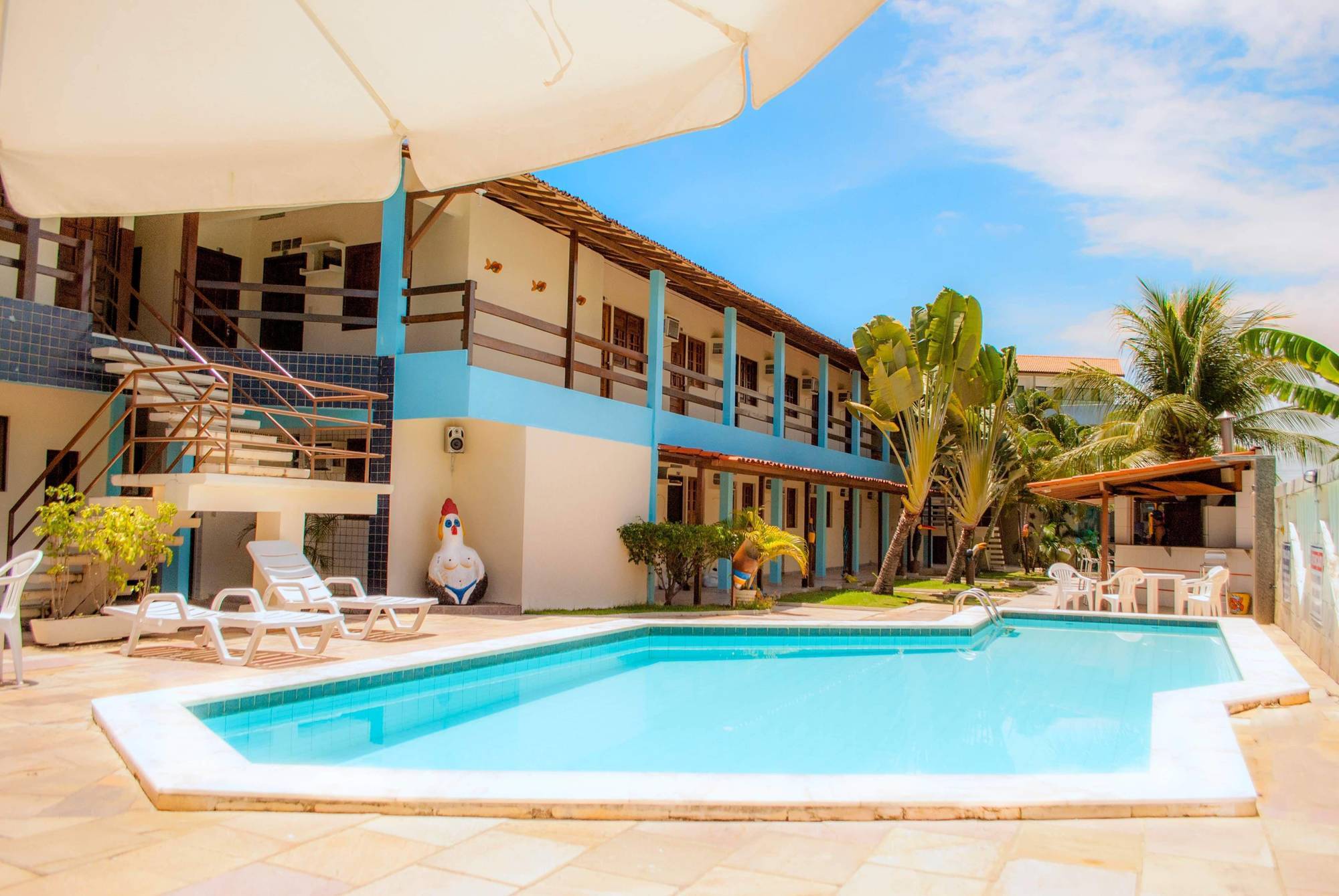 Pousada Vivenda Dos Corais Porto de Galinhas Exterior foto