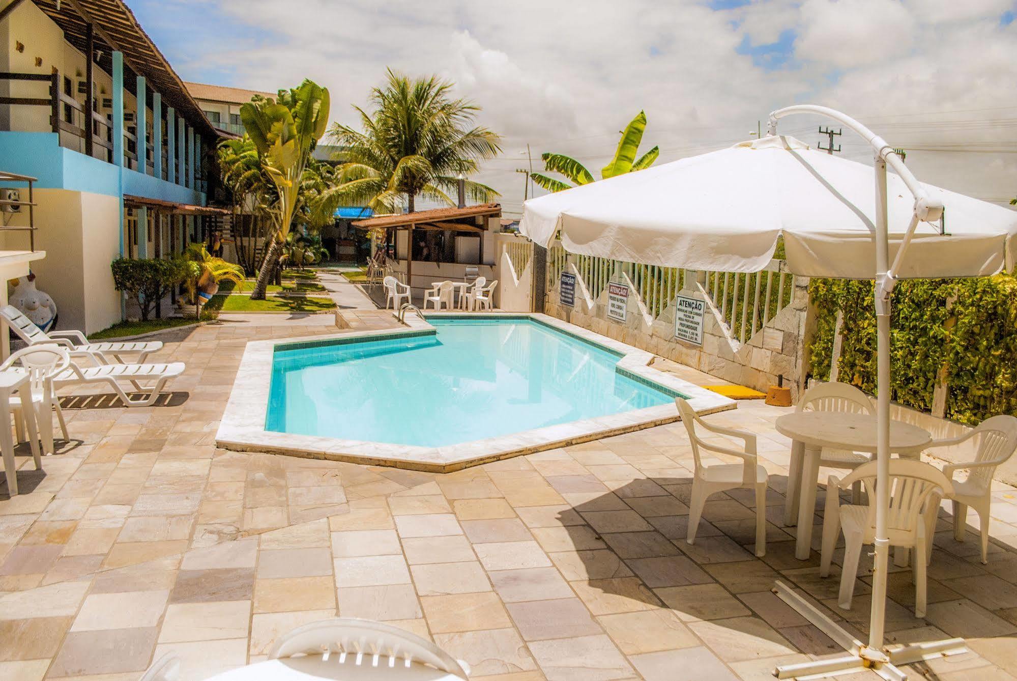 Pousada Vivenda Dos Corais Porto de Galinhas Exterior foto
